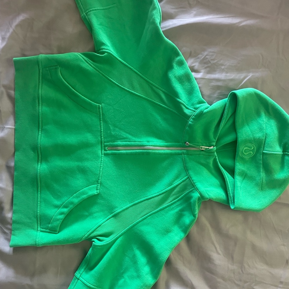 lululemon athletica Green Hoodie